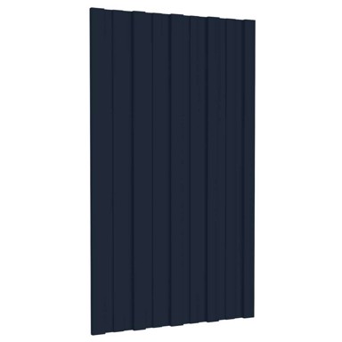 Krovni panel, 12 kom, 80 x 45 cm, antracit