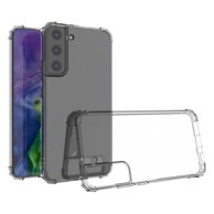 MG Maskica za Samsung Galaxy S22 Plus, Anti Shock Military, silikonska, prozirna