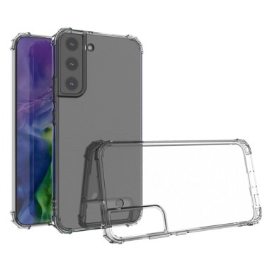 MG Maskica za Samsung Galaxy S22 Plus, Anti Shock Military, silikonska, prozirna