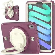 NIKCORP Zaštitna maska iPad Mini 6 8.3, bordo