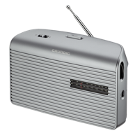 GRUNDIG Radio Music 60 silver