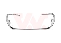 VAN WEZEL Lajsna maske branika Peugeot 308 11-, krom okvir