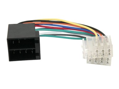 BLOW ISO utikač 2 x 8 za VW autoradio