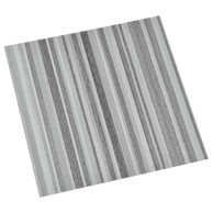 Samoljepljive PVC pločice za pod 30,5 x 30,5 cm, sivo-crne, 20 kom