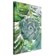 Slika Tropical Flora, jednodijelna, okomita, 60x90 cm