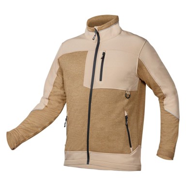 NEO TOOLS Outdoor softshell jakna, bež, veličina XXL
