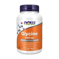 NOW Glicin prah, 454 g