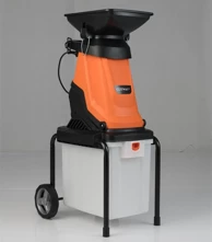 Električni usitnjivač drva, posuda za sakupljanje 50 l, 2800 W