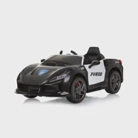 Auto na akumulator POLICE, crni