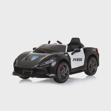 Auto na akumulator POLICE, crni