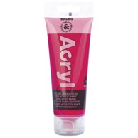 Akrilna boja 420TA75301, 75 ml, roza magenta