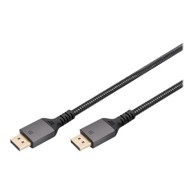 DIGITUS Adapter, Mini DisplayPort na DisplayPort, 2 m