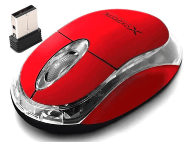 ESPERANZA Bežični miš Harrier RF Nano, crveni, 1000 DPI
