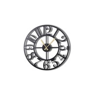 THE OLD TIMES Zidni sat metalni ø 50 cm