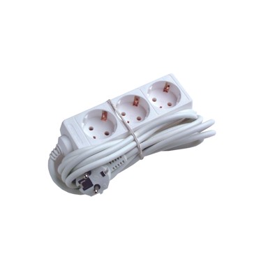 WERTOR Produžna priključnica 3/3met 1,5mm2