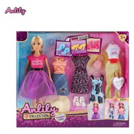 MASEN TOYS Lutka s odjećom i modnim dodacima