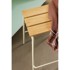 HÜBSCH Bež/u prirodnoj boji barske stolice u setu 2 kom (visine sjedala 76 cm) Stilt 