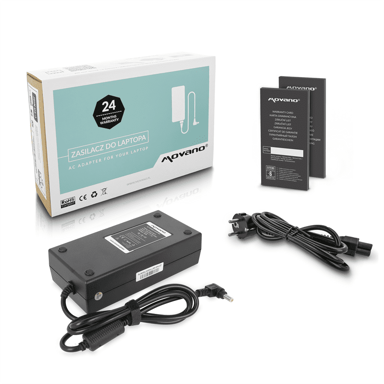 MOVANO Punjač Za Asus 19,5 V 7,7 A 150 W 5,5 x 2,5 mm