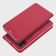 OEM Futrola Luna Book Carbon za iPhone 11, crvena