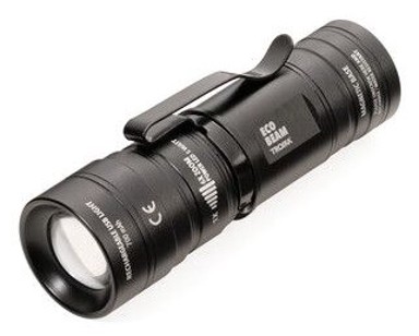 TROIKA ECO BEAM Black Magnetic Mount flashlight LED