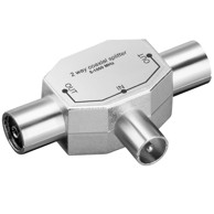 ZED ELECTRONIC Antenski razdjelnik 1 muški na 2 ženski, RF-M2Z