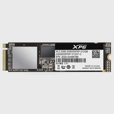 ADATA SSD disk XPG SX8200 Pro, 512 GB, PCIe 3.0 x4, NVMe M.2 2280