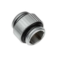 EKWB Micro ravni nastavak EK-Quantum Torque, G1/4 inča, MM 7, satin titanium