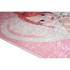 VITAUS Ružičasti periv dječji tepih 80x120 cm Pretty Girl 