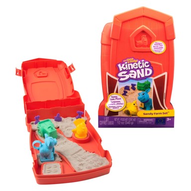 KINETIC SAND Kinetički pijesak, Sandy Farm set, 06396
