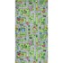 VITAUS Zeleni dječji tepih 100x160 cm Green Neighborhood