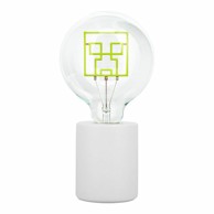 PALADONE Minecraft Creeper LED Neon Bulb