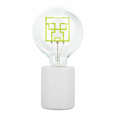 PALADONE Minecraft Creeper LED Neon Bulb