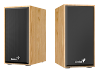 GENIUS Računalni zvučnici SP-HF180, snaga 2 × 3 W, USB priključak, 3,5 mm audio priključak, drvo bora, set
