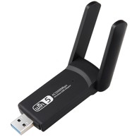 VERKGROUP WiFi Mrežna kartica, USB 3.0 adapter, 1200 Mbps, Dual 5G