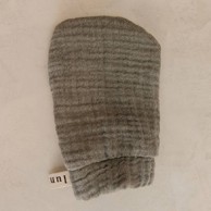 LUNILOU Rukavica za pranje, tamnozelena