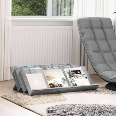 Pomoćni ormarić 90 x 57.5 x 42 cm, konstruirano drvo, siva sonoma