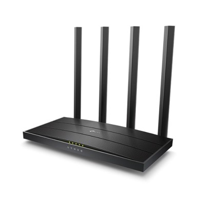 TP-LINK Router AC1200, dual band, crni