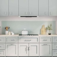 Kuhinjska obloga, set 2 kom, bijela, 100x50 cm