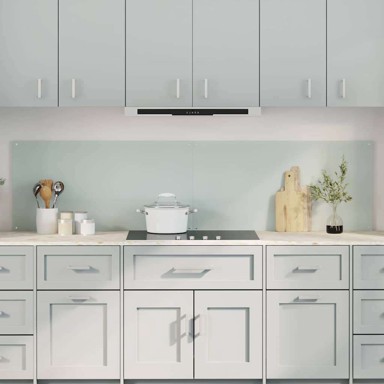 Kuhinjska obloga, set 2 kom, bijela, 100x50 cm