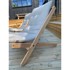 KARUP DESIGN Sklopiva stolica Boogie Raw/Bordo, 65x88x67 cm