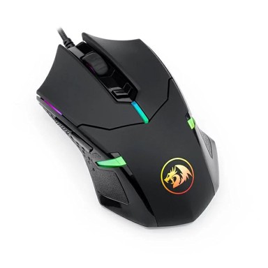 REDRAGON Miš Centrophorus 2 M601-2 RGB, žični, crni