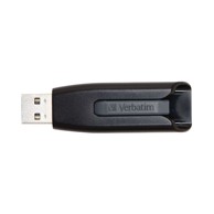 VERBATIM USB stick Store 'n' Go V3, sivi, USB 3.0, 64 GB