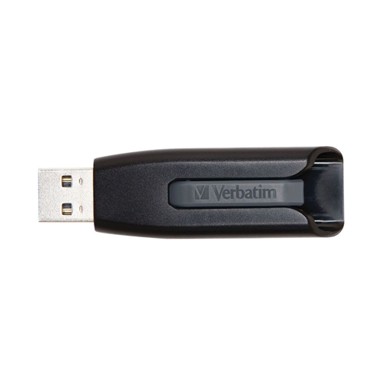 VERBATIM USB stick Store 'n' Go V3, sivi, USB 3.0, 64 GB