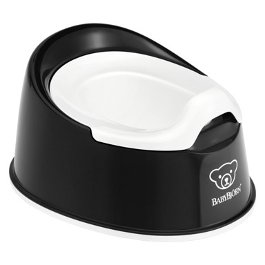 BABYBJORN Kahlica Smart Potty, crna-bijela