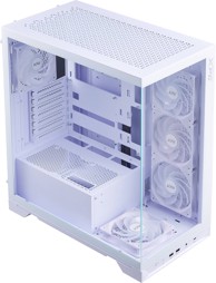 XPG Kućište Invader X BTF, mid tower, ATX, bijelo