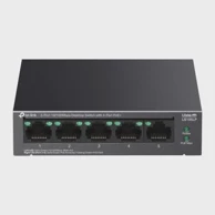 TP-LINK Switch 5-Port 10 100Mbps Desktop with 4-Port PoE
