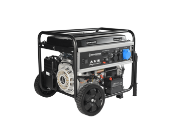 REM POWER Agregat GSEm 6500 SBE, benzin