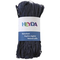 HEYDA Prirodna rafija 20-48877-93, 50 g, tamnoplava