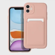 HURTEL Torbica Card Case silikonska sa držačem kartica za iPhone 11