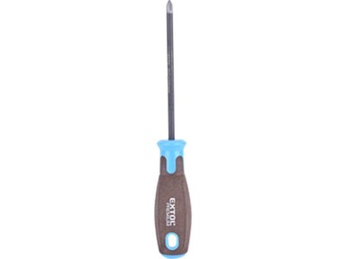 EXTOL PREMIUM Križni odvijač PH2 × 125 mm SUPERGRIP, CrV, model 8819272